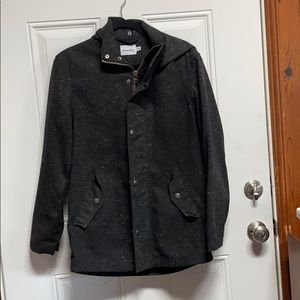 Steven Alan wool parka